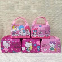 Hello Kitty Cute Lunch Box Bag Women’s Kid’s Portable Handbag Travel Leisure Storage Lots Pouch Fresh Insulation Plush Backpack Hello Kitty Cute Lunch Box Bag Women's Kid's Portable Handbag Travel Leisure Storage Lots Pouch Fresh Insulation Plush Backpack