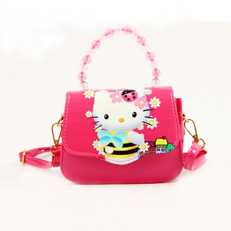 Hello Kitty 2019 New Cartoon Handbag Fashion Pearl String Single Plush Wallet Bag Waterproof Custom Messenger Kids Plush Gift Hello Kitty 2019 New Cartoon Handbag Fashion Pearl String Single Plush Wallet Bag Waterproof Custom Messenger Kids Plush Gift