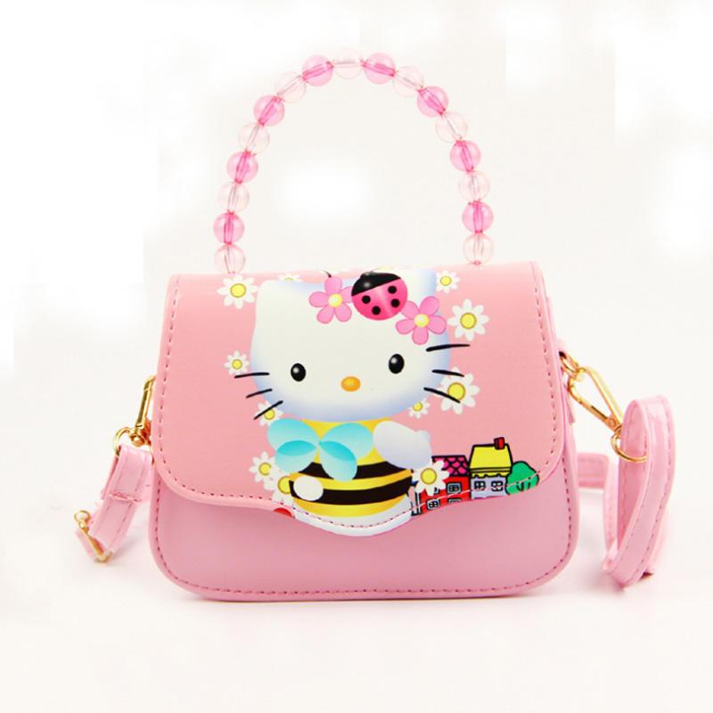 Hello Kitty Cartoon Plush Waterproof Fashion Shoulder Handbag Gift For 