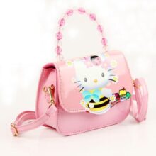 Hello Kitty 2019 New Cartoon Handbag Fashion Pearl String Single Plush Wallet Bag Waterproof Custom Messenger Kids Plush Gift Hello Kitty 2019 New Cartoon Handbag Fashion Pearl String Single Plush Wallet Bag Waterproof Custom Messenger Kids Plush Gift