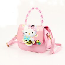 Hello Kitty 2019 New Cartoon Handbag Fashion Pearl String Single Plush Wallet Bag Waterproof Custom Messenger Kids Plush Gift Hello Kitty 2019 New Cartoon Handbag Fashion Pearl String Single Plush Wallet Bag Waterproof Custom Messenger Kids Plush Gift