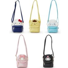 Hello Kitty Cute Cartoon Bag hellokitty Fashion Women Single Shoulder Waterproof PU Leather Girls Clutch Children Plush Backpack Hello Kitty Cute Cartoon Bag hellokitty Fashion Women Single Shoulder Waterproof PU Leather Girls Clutch Children Plush Backpack