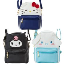 Hello Kitty Cute Cartoon Bag hellokitty Fashion Women Single Shoulder Waterproof PU Leather Girls Clutch Children Plush Backpack Hello Kitty Cute Cartoon Bag hellokitty Fashion Women Single Shoulder Waterproof PU Leather Girls Clutch Children Plush Backpack