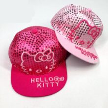 Hello Kitty Baby hats cute Cartoon Child Baseball Caps Hat Sequin Summer Baby boy Girl Sun Hats Beanies Kids Photography Props Hello Kitty Baby hats cute Cartoon Child Baseball Caps Hat Sequin Summer Baby boy Girl Sun Hats Beanies Kids Photography Props