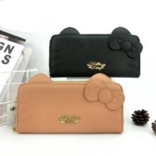 Hello Kitty 2019 Women Wallets PU Leather Long Design Clutch High Bowknot Girls Shopping Quality Fashion Female Plush Backpack Hello Kitty 2019 Women Wallets PU Leather Long Design Clutch High Bowknot Girls Shopping Quality Fashion Female Plush Backpack