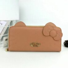 Hello Kitty 2019 Women Wallets PU Leather Long Design Clutch High Bowknot Girls Shopping Quality Fashion Female Plush Backpack Hello Kitty 2019 Women Wallets PU Leather Long Design Clutch High Bowknot Girls Shopping Quality Fashion Female Plush Backpack