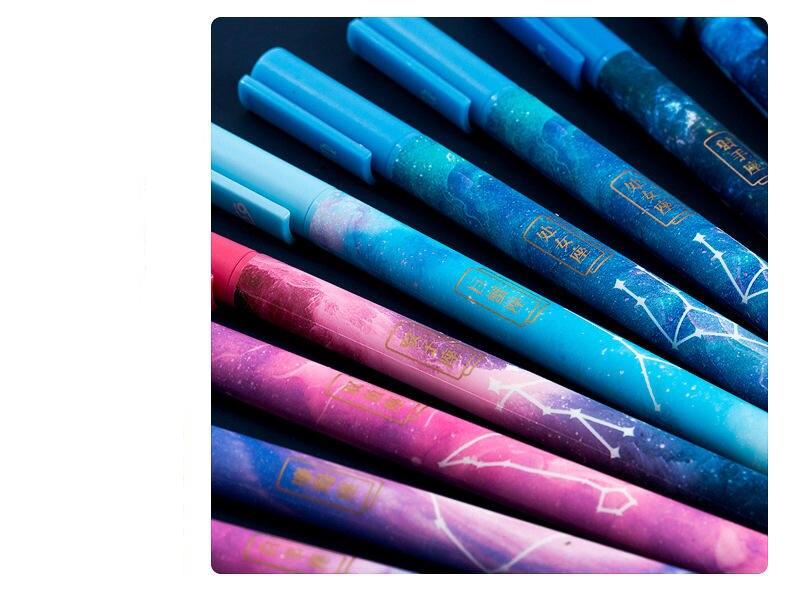 Kawaii Constellation Stars Stationery Gel Pen