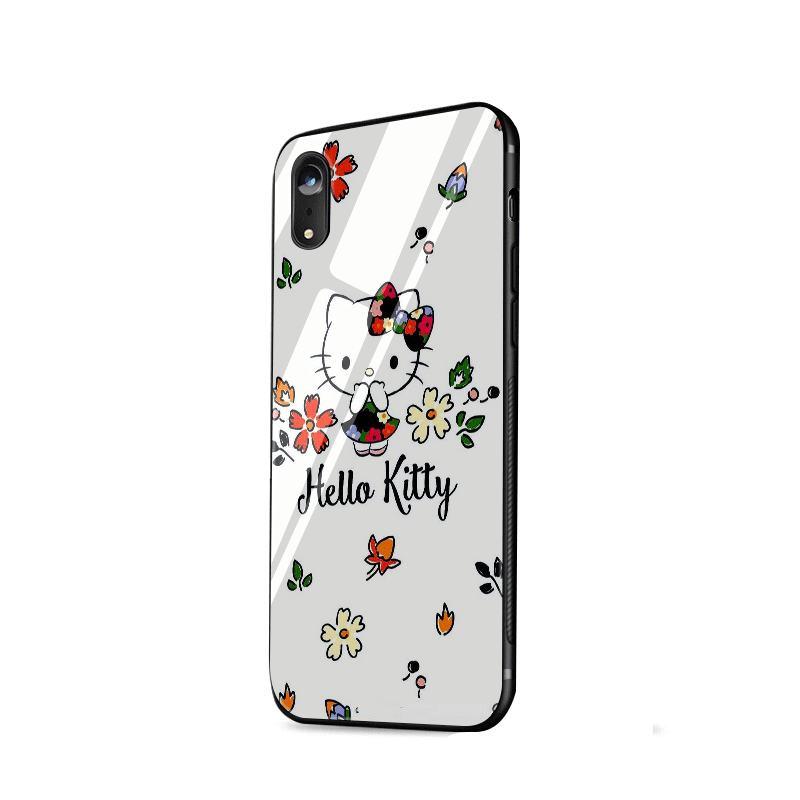 Hello Kitty Shell Protection Phone Case Cover For iPhone 5 5s SE 6 6s 7 8 Plus X XS Max XR 