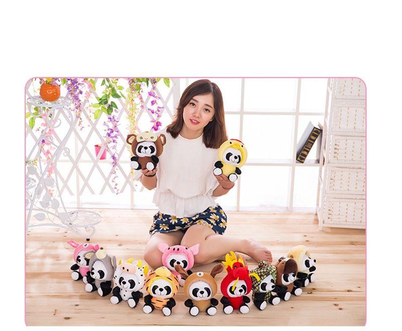 Kawaii Cartoon Panda Soft Plush Toy