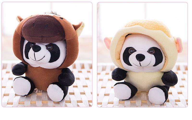 Kawaii Cartoon Panda Soft Plush Toy
