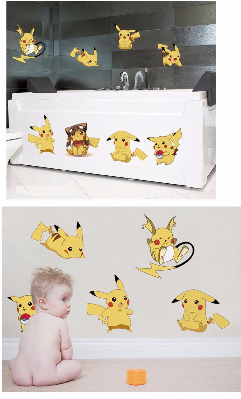 Anime Pokemon Home Decor Wall Sticker