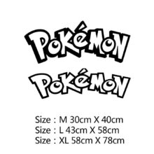 Pokemon Pattern Living Room Waterproof Wall Stickers Pokemon Pattern Living Room Waterproof Wall Stickers