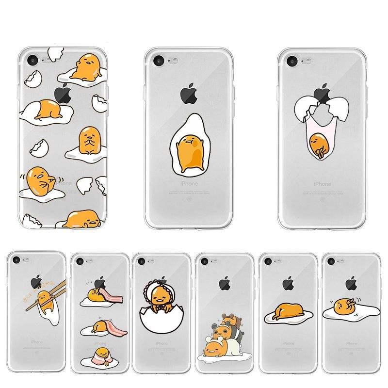 Yinuoda cute lovely gudetama lazy egg Amazing landscape Phone Case for Apple iPhone 8 7 6 6S Plus X XS max 5 5S SE XR Cover