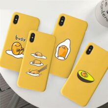 Cute Gudetama Lazy Egg Phone Case For iPhone 7 11 Pro XS MAX X XR 8 6 6s Plus Novelty Yellow Soft Silicone Back Cover Cute Gudetama Lazy Egg Phone Case For iPhone 7 11 Pro XS MAX X XR 8 6 6s Plus Novelty Yellow Soft Silicone Back Cover