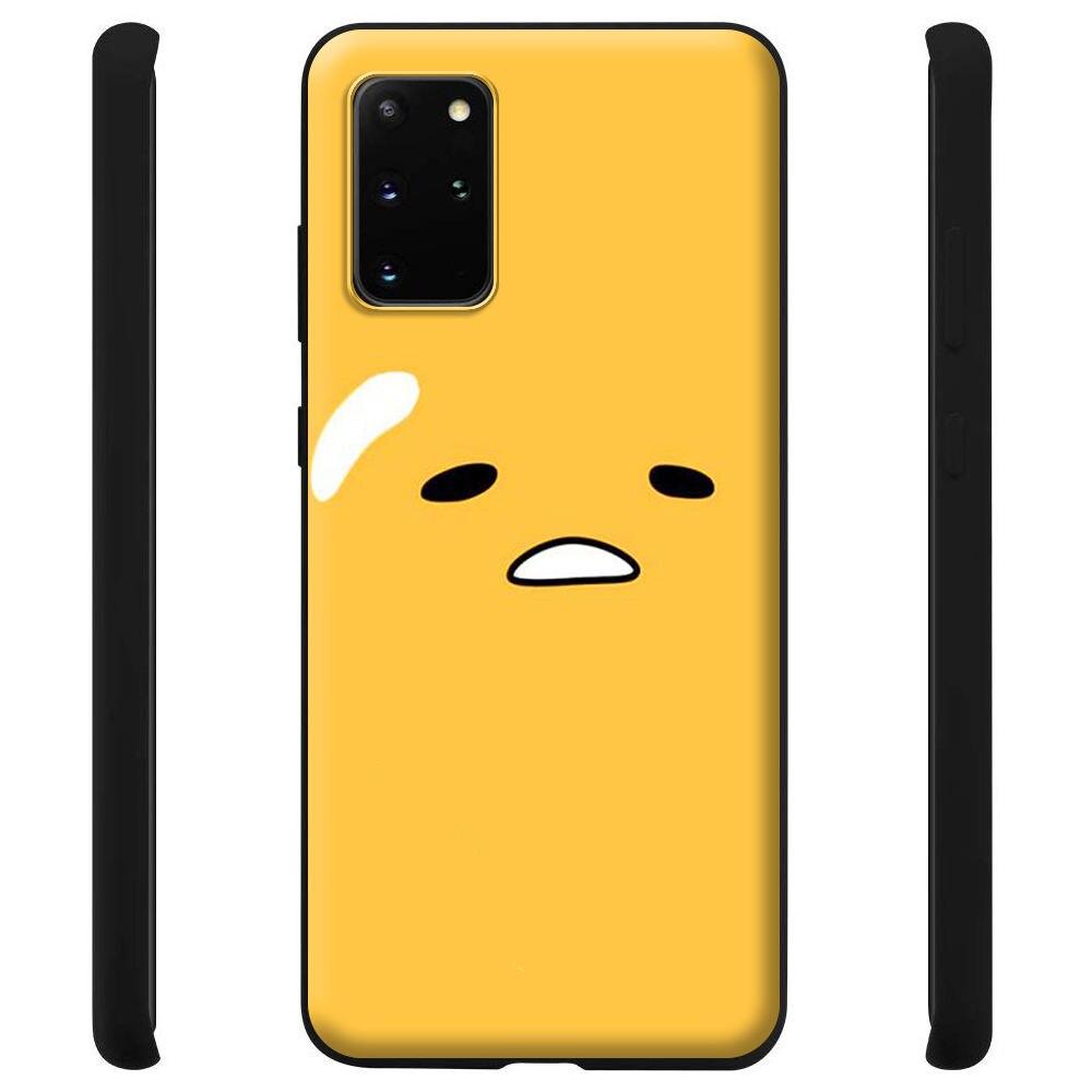 Gudetama Lazy Egg Soft Silicone Phone Case For Samsung Galaxy