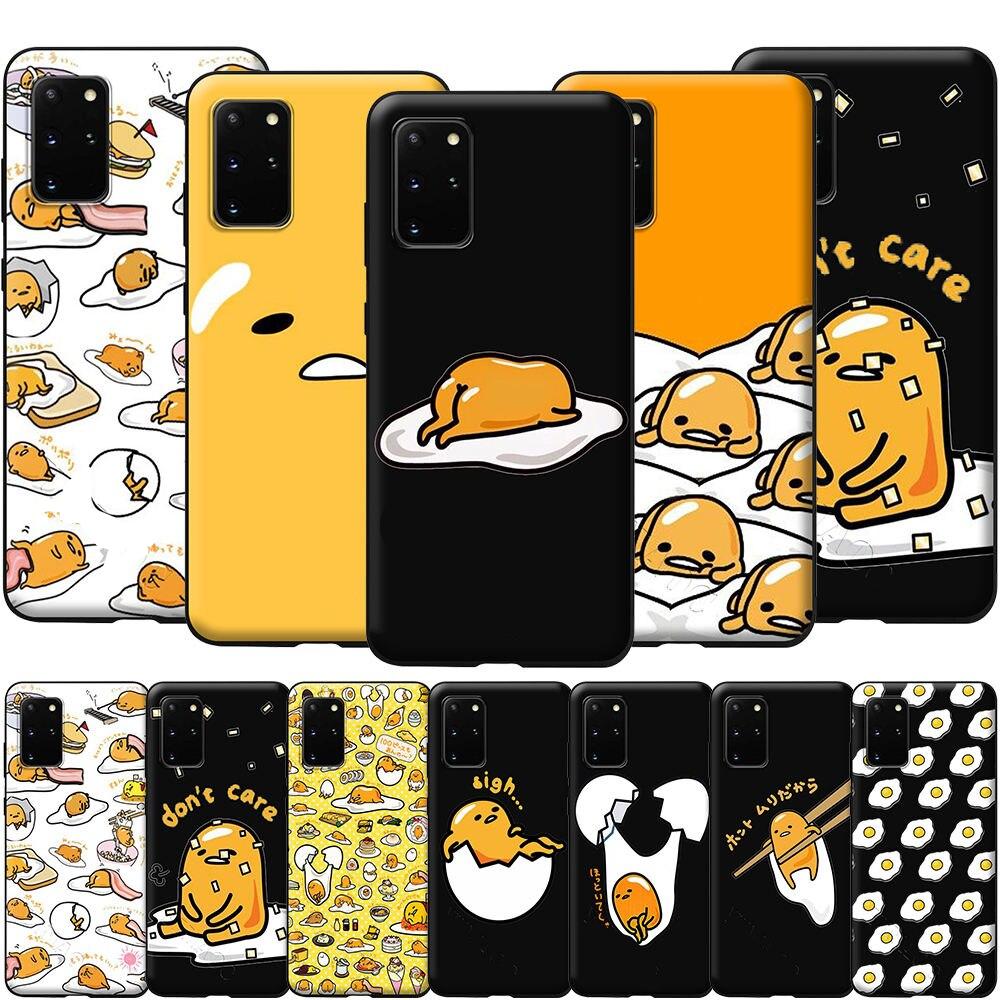 Gudetama Lazy Egg Soft Silicone Phone Case For Samsung Galaxy