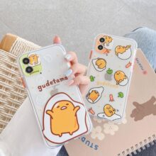 Janpan Anime Gudetam Lazy Egg Case For Apple iPhone 11 Pro XR X XS Max 8 7 Plus SE2020 Anti-Fall Clear Soft Phone Coque Capa Janpan Anime Gudetam Lazy Egg Case For Apple iPhone 11 Pro XR X XS Max 8 7 Plus SE2020 Anti-Fall Clear Soft Phone Coque Capa