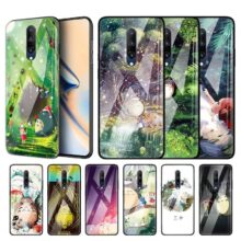 Cute Studio Ghibli Totoro Glass Case For Oneplus 7 7T Pro 5G 6T Tempered Carcasa One Plus 7Pro 7TPro Phone Coque Covers Cute Studio Ghibli Totoro Glass Case For Oneplus 7 7T Pro 5G 6T Tempered Carcasa One Plus 7Pro 7TPro Phone Coque Covers