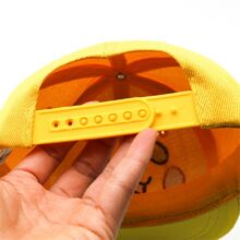 Anime Pokemon Pikachu Embroidery Snapback Hat Anime Pokemon Pikachu Embroidery Snapback Hat