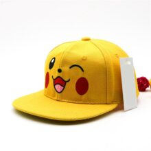 Hot Sale Kids Small Hat Pokemon Go Cosplay Cap Children Bone Hip Hop Dad Pikachu Embroidery Snapback Hat Drake Baseball Cap Hot Sale Kids Small Hat Pokemon Go Cosplay Cap Children Bone Hip Hop Dad Pikachu Embroidery Snapback Hat Drake Baseball Cap