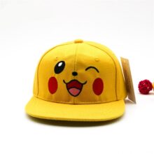 Hot Sale Kids Small Hat Pokemon Go Cosplay Cap Children Bone Hip Hop Dad Pikachu Embroidery Snapback Hat Drake Baseball Cap Hot Sale Kids Small Hat Pokemon Go Cosplay Cap Children Bone Hip Hop Dad Pikachu Embroidery Snapback Hat Drake Baseball Cap