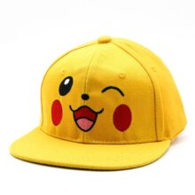 Hot Sale Kids Small Hat Pokemon Go Cosplay Cap Children Bone Hip Hop Dad Pikachu Embroidery Snapback Hat Drake Baseball Cap Hot Sale Kids Small Hat Pokemon Go Cosplay Cap Children Bone Hip Hop Dad Pikachu Embroidery Snapback Hat Drake Baseball Cap