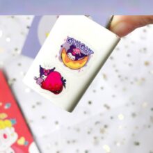 Kuromi Sanrio Melody Keroppi Cute Stickers for Children Letter Diary Waterproof Hand Account Diary Planner Sticker Gift Toys Kuromi Sanrio Melody Keroppi Cute Stickers for Children Letter Diary Waterproof Hand Account Diary Planner Sticker Gift Toys