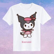 Fashion My Melody Kuromi T-shirt Women Cute Cartoon Printed Japanese Anime O-neck Tee Tops Summer Girls Casual Harajuku T Shirt Fashion My Melody Kuromi T-shirt Women Cute Cartoon Printed Japanese Anime O-neck Tee Tops Summer Girls Casual Harajuku T Shirt
