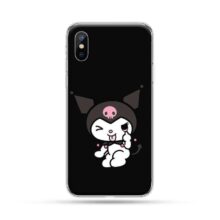 Kuromi kawaii cartoon Devil Coque Shell Phone Case For iphone 4 4s 5 5s 5c se 6 6s 7 8 plus x xs xr 11 pro max Kuromi kawaii cartoon Devil Coque Shell Phone Case For iphone 4 4s 5 5s 5c se 6 6s 7 8 plus x xs xr 11 pro max