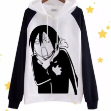 Anime Noragami YATO Cotton Hoodie Coat Sweatshirts For Unisex Anime Noragami YATO Cotton Hoodie Coat Sweatshirts For Unisex