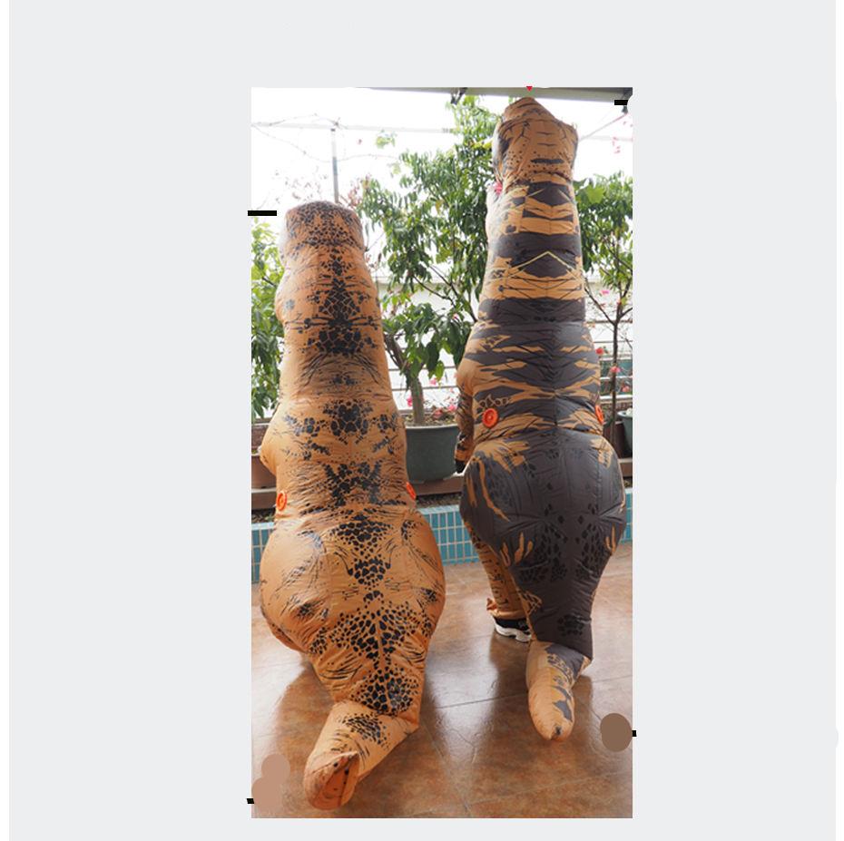 Anime Blow Up Dinosaur Cosplay Costume