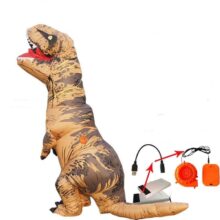Anime Blow Up Dinosaur Cosplay Costume Anime Blow Up Dinosaur Cosplay Costume