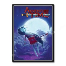 Adventure Time with Finn and Jake Coated paper poster Office Gift Room Dining Home Decor wall sticker Design Adventure Time with Finn and Jake Coated paper poster Office Gift Room Dining Home Decor wall sticker Design