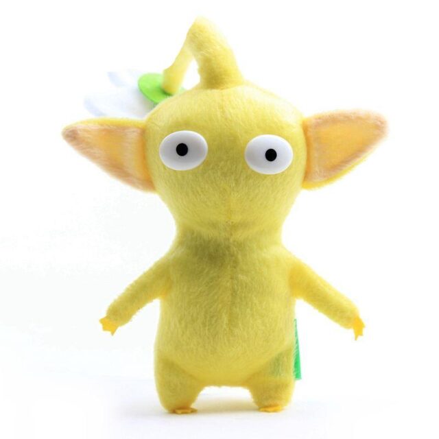 pikmin doll