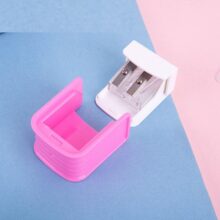 Deli creative cute paw patrol theme double holes pencil sharpener with cartoon puppy kawaii school kids office stationery supply Deli creative cute paw patrol theme double holes pencil sharpener with cartoon puppy kawaii school kids office stationery supply