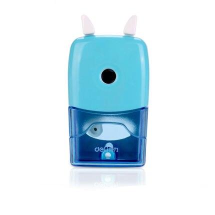 Deli wholesale cute pokemon automatic mechanical pencil sharpener for kids kawaii pikachu school sharpener stationery chancery