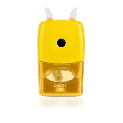 Deli wholesale cute pokemon automatic mechanical pencil sharpener for kids kawaii pikachu school sharpener stationery chancery