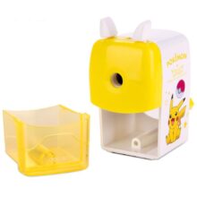 Deli wholesale cute pokemon automatic mechanical pencil sharpener for kids kawaii pikachu school sharpener stationery chancery Deli wholesale cute pokemon automatic mechanical pencil sharpener for kids kawaii pikachu school sharpener stationery chancery