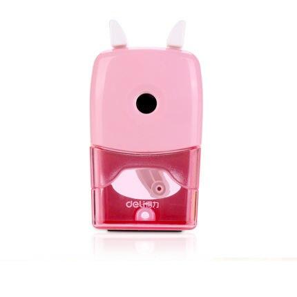 Deli wholesale cute pokemon automatic mechanical pencil sharpener for kids kawaii pikachu school sharpener stationery chancery