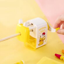 Deli wholesale cute pokemon automatic mechanical pencil sharpener for kids kawaii pikachu school sharpener stationery chancery Deli wholesale cute pokemon automatic mechanical pencil sharpener for kids kawaii pikachu school sharpener stationery chancery