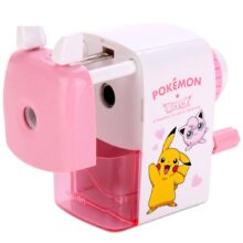 Deli wholesale cute pokemon automatic mechanical pencil sharpener for kids kawaii pikachu school sharpener stationery chancery Deli wholesale cute pokemon automatic mechanical pencil sharpener for kids kawaii pikachu school sharpener stationery chancery