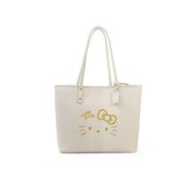 HELLO KITTY Fashion Women’s Shoulder Bag Mommy Large Capacity Mother Bag PU Material Exquisite Composite Shoulder Bag HELLO KITTY Fashion Women's Shoulder Bag Mommy Large Capacity Mother Bag PU Material Exquisite Composite Shoulder Bag
