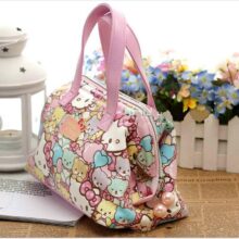 Free shipping Fashion hello kitty top-handle bags High-quality PU 2017 Cute bear and cat kids bag small handle bags Free shipping Fashion hello kitty top-handle bags High-quality PU 2017 Cute bear and cat kids bag small handle bags