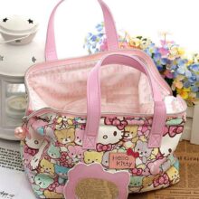 Free shipping Fashion hello kitty top-handle bags High-quality PU 2017 Cute bear and cat kids bag small handle bags Free shipping Fashion hello kitty top-handle bags High-quality PU 2017 Cute bear and cat kids bag small handle bags