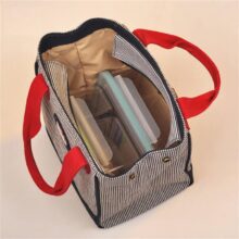 2019 New HELLO KITTY Fresh Student Handbag Fashion Lunch Box Bag Multi-function Large Capacity Handbag Canvas Material HK-215 2019 New HELLO KITTY Fresh Student Handbag Fashion Lunch Box Bag Multi-function Large Capacity Handbag Canvas Material HK-215