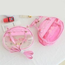 Cartoon Hello Kitty My Melody Pvc Jelly Bag for Children Shoulder Bags Girls Cute HelloKitty Crossbody Bag Handbag for Women Cartoon Hello Kitty My Melody Pvc Jelly Bag for Children Shoulder Bags Girls Cute HelloKitty Crossbody Bag Handbag for Women