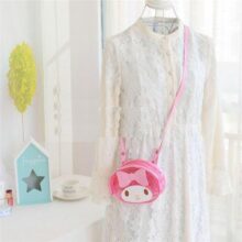 Cartoon Hello Kitty My Melody Pvc Jelly Bag for Children Shoulder Bags Girls Cute HelloKitty Crossbody Bag Handbag for Women Cartoon Hello Kitty My Melody Pvc Jelly Bag for Children Shoulder Bags Girls Cute HelloKitty Crossbody Bag Handbag for Women