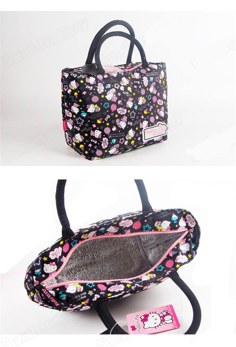 Hello Kitty Portable Fashion Messenger Waterproof Handbag - KawaiiMerch.com