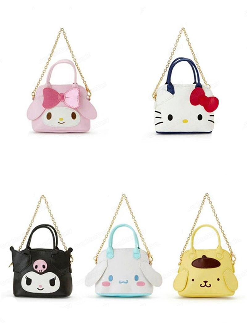 Hello Kitty Fashion Messenger Shoulder Crossbody Handbag