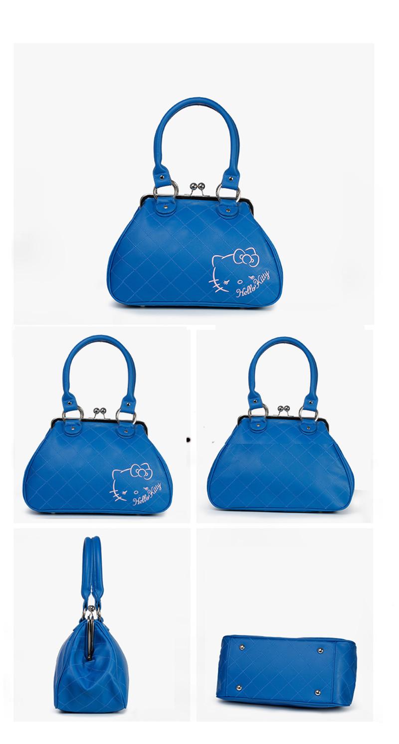 Hello Kitty Multicolor Shopping/ Messenger Shoulder Handbag 